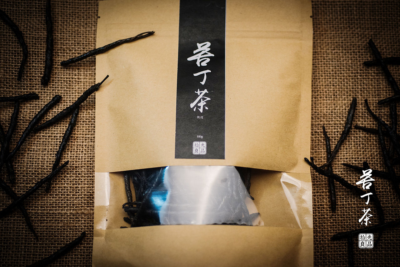 拾光良品 甄选馆 产品摄影 027号产品 苦丁茶