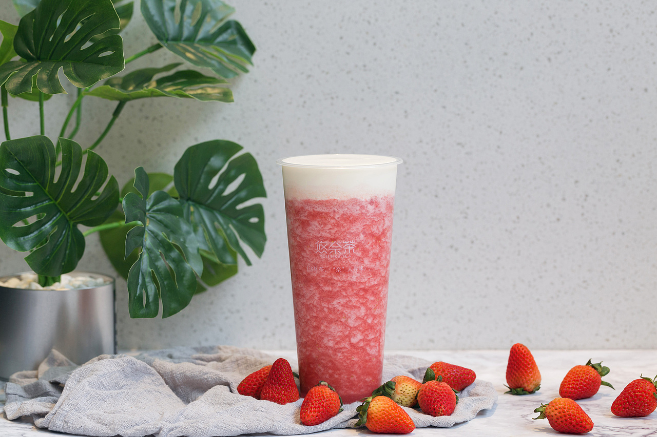 悠奈茶 - 茶饮拍摄（图ZMTE4NzgxMTgw） - 产品摄影 - 站酷设计师街头霸主原创素材 - 站酷ZCOOL