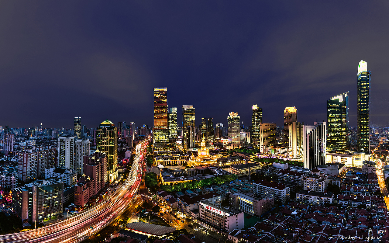 SH展览中心灯光（竣工撒花✿✿✿）（图ZMTM5Mzc4NjM2） - 建筑设计 - 站酷设计师清汤寡水先桑原创素材 - 站酷ZCOOL