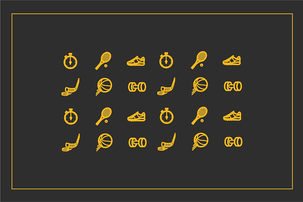 悦动体育（图ZMTgzOTczOTMy） - 品牌 - 站酷设计师YOLO__M原创素材 - 站酷ZCOOL