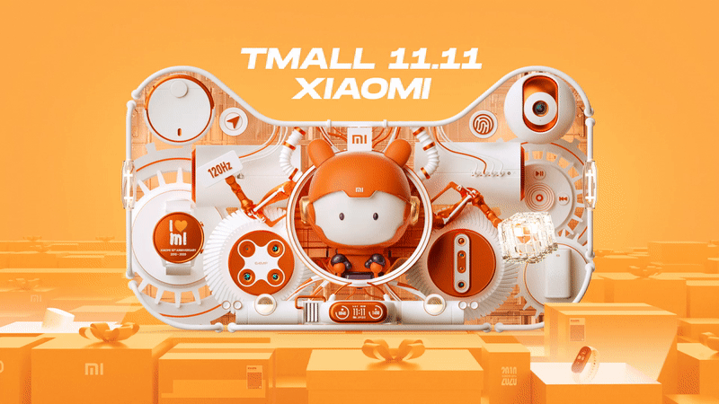 小米｜ECDC showreel 2020（图ZMjk0OTA2MTc2） - 其他影视 - 站酷设计师七夏zozo原创素材 - 站酷ZCOOL