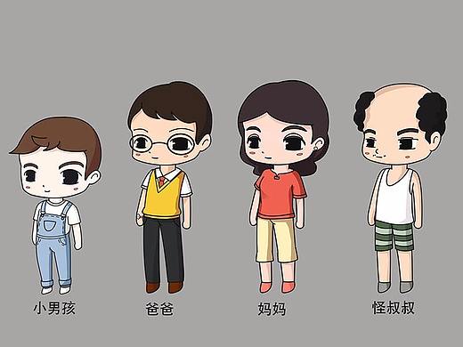 人設(shè)（個(gè)人主頁-ZMjc2Nzc1NjA=） - 其他動(dòng)漫 - 站酷設(shè)計(jì)師向日葵lff原創(chuàng)素材 - 站酷ZCOOL