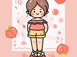 蜜桃少女