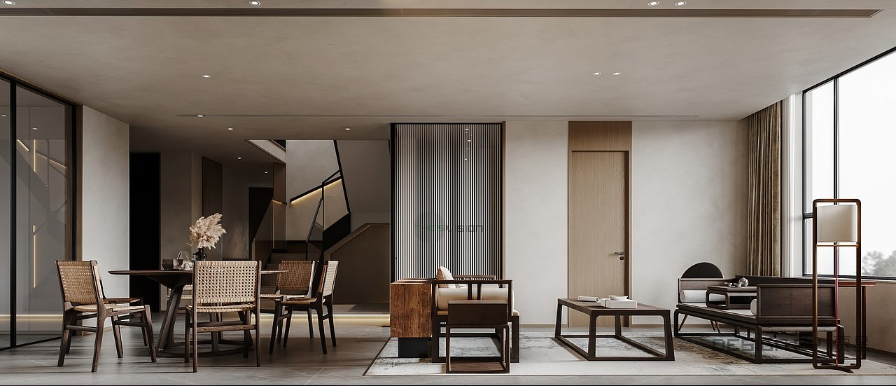 侘寂美学-禅意融合 做一个安静的人