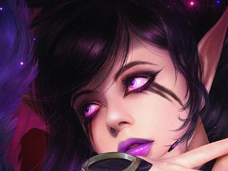 堕落天使 莫甘娜