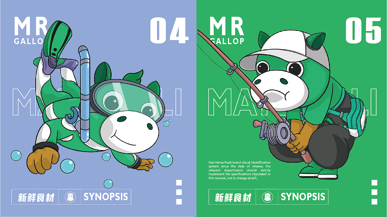 个人作品集（图ZMjg3MjM0Mzg0） - IP形象 - 站酷设计师蓝桉设计原创素材 - 站酷ZCOOL