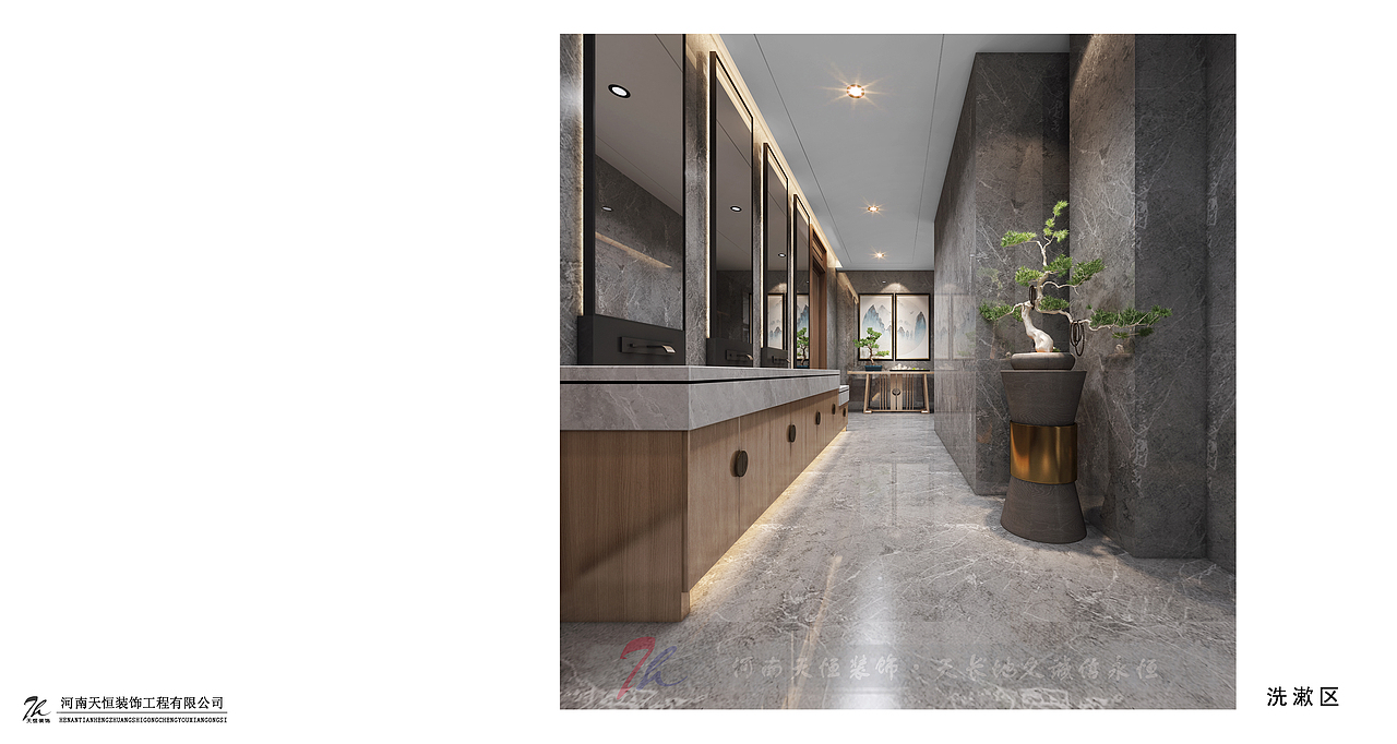 2022郑州好口碑工程装修设计公司婚庆酒店改造案例展示（图ZMjkyODk5NjI0） - 酒店餐饮设计 - 站酷设计师tianheng365原创素材 - 站酷ZCOOL