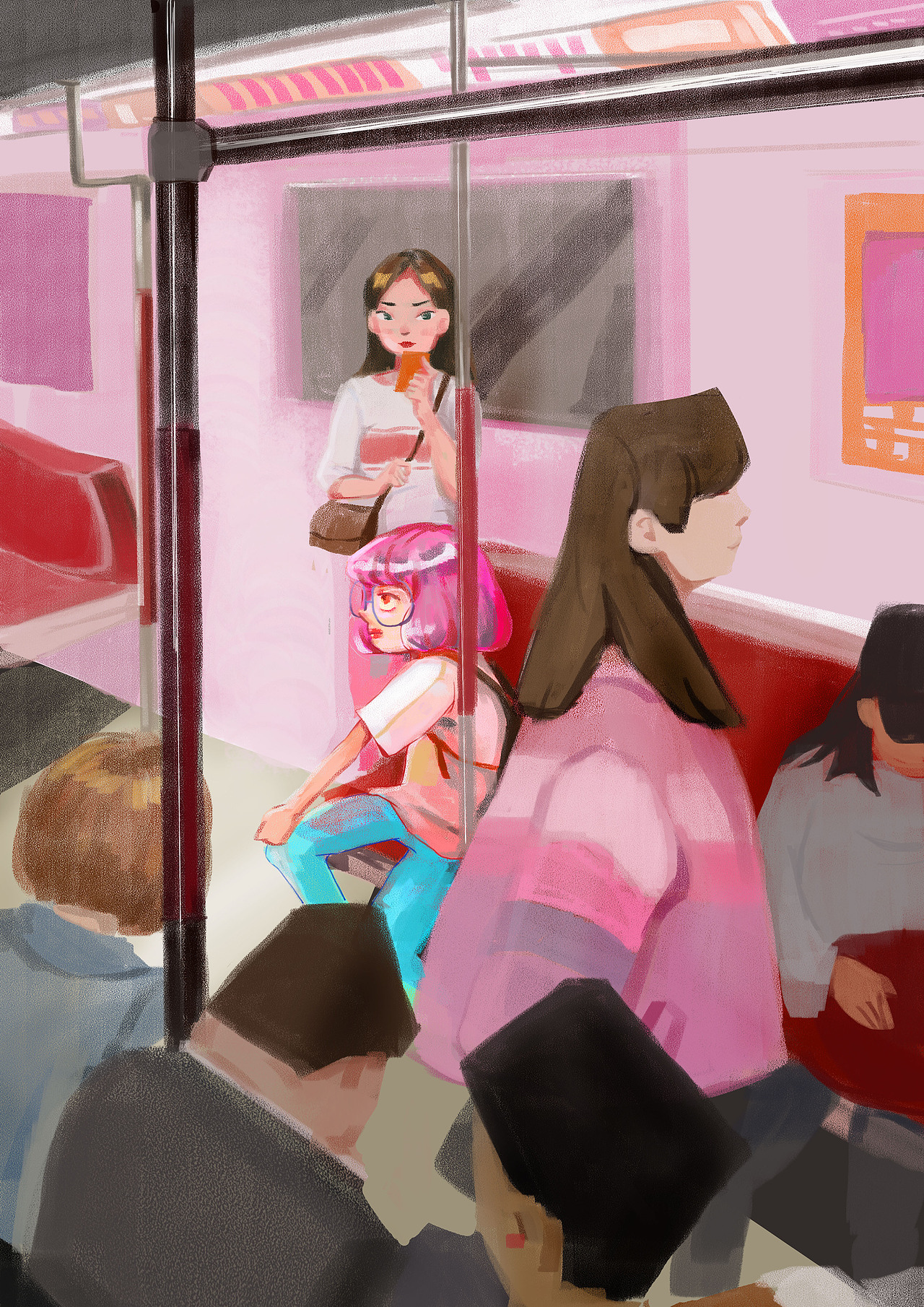 帝都之旅（图ZODc1NDA1NTY=） - 创作习作 - 站酷设计师炸毛艺术家原创素材 - 站酷ZCOOL