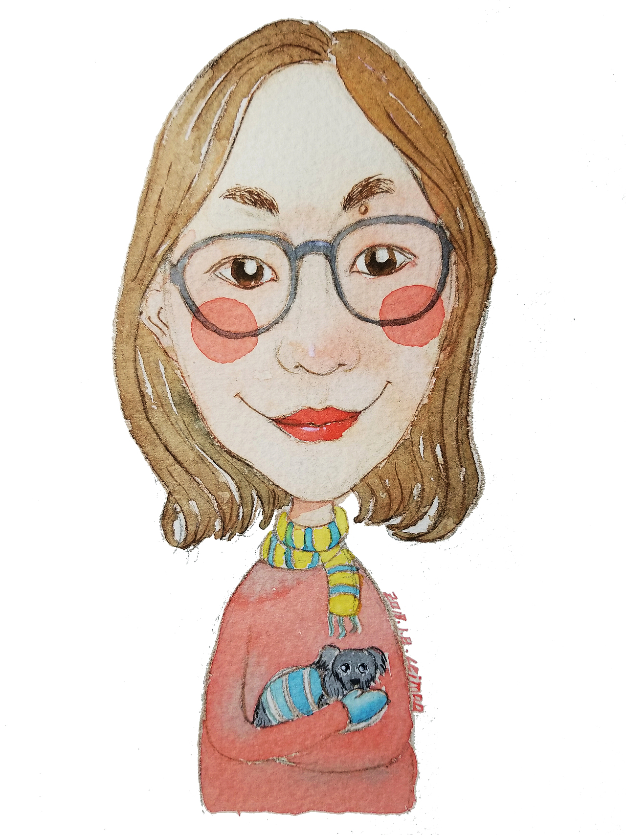 人物形象设计|插画|创作习作|小雷猫_原创作品-站酷zcool