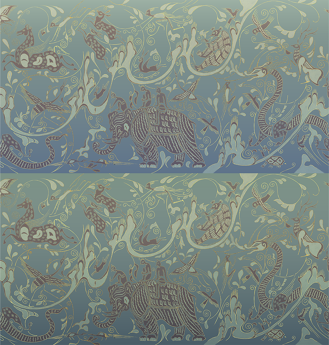 插画纹样（图ZMTc0MTE5NDA4） - 艺术插画 - 站酷设计师ARSHS原创素材 - 站酷ZCOOL