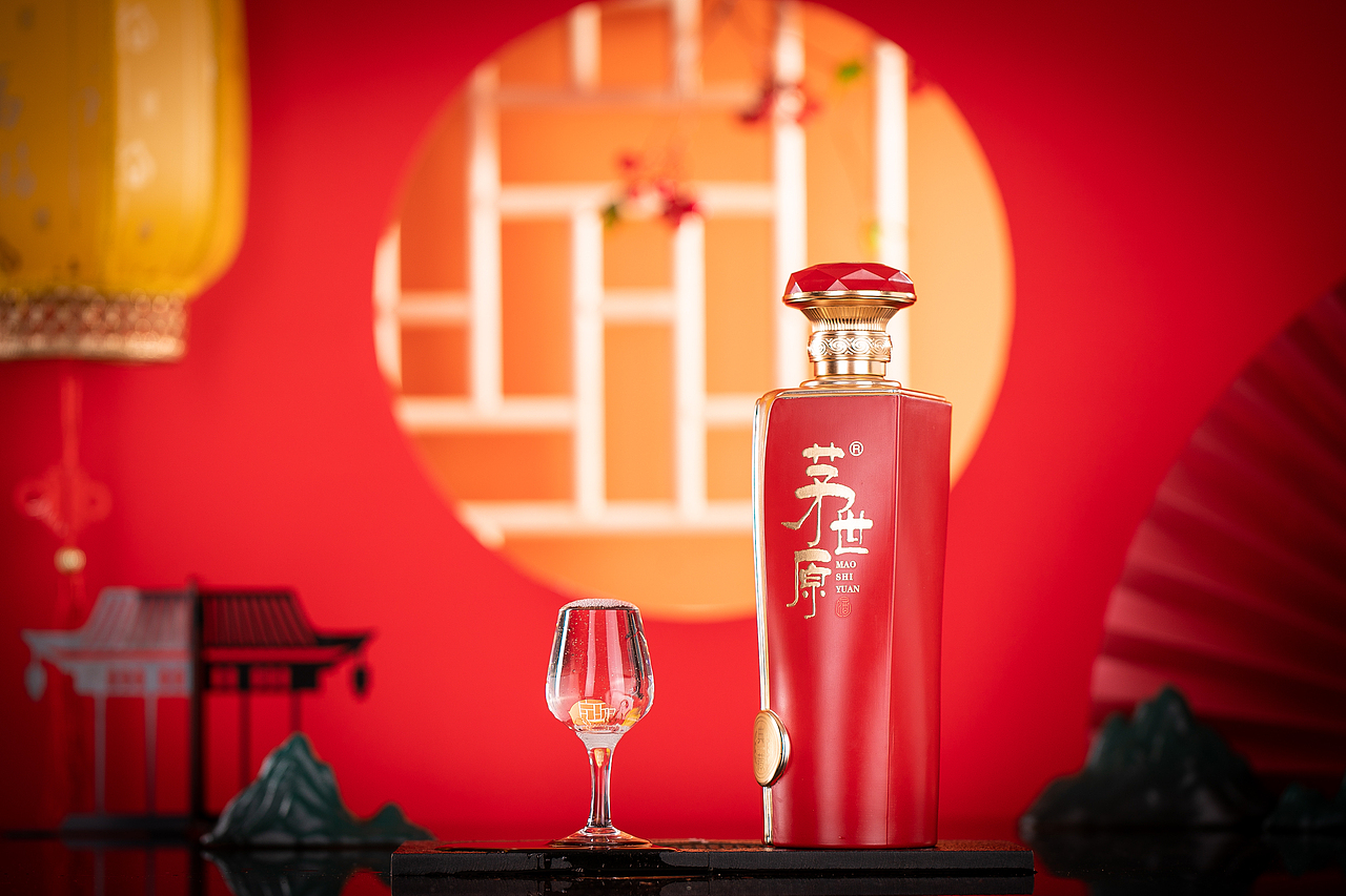 白酒拍摄（图ZMjg5MTI4MDAw） - 产品摄影 - 站酷设计师呆猫摄影原创素材 - 站酷ZCOOL