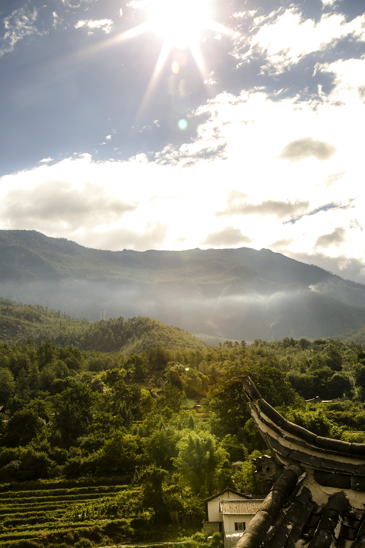 云南之行1——纳雪龙蟠小园