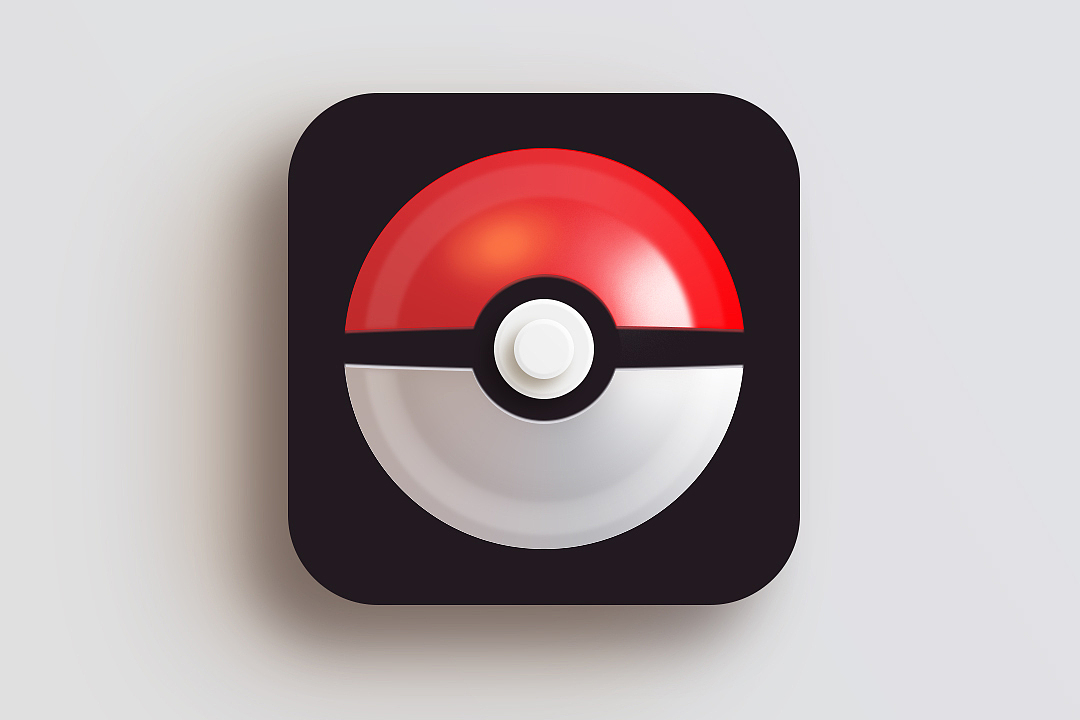 精灵球icon(附psd)