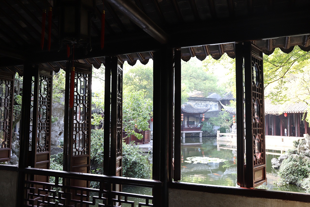 同里古镇初秋景色