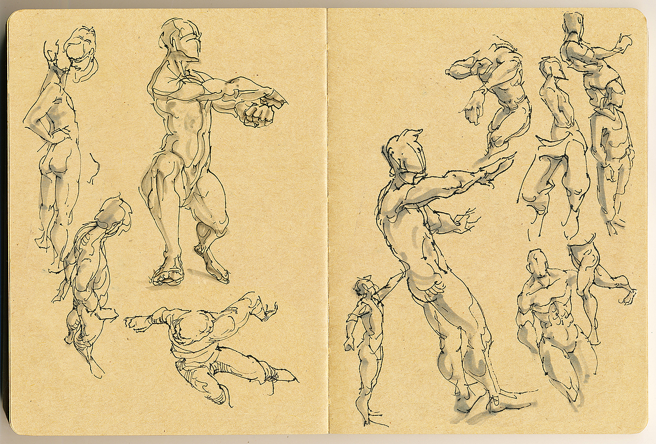 1558 动态默写练习整理（图ZNTkzODk5MDQ=） - 绘画 - 站酷设计师DX_IDO原创素材 - 站酷ZCOOL