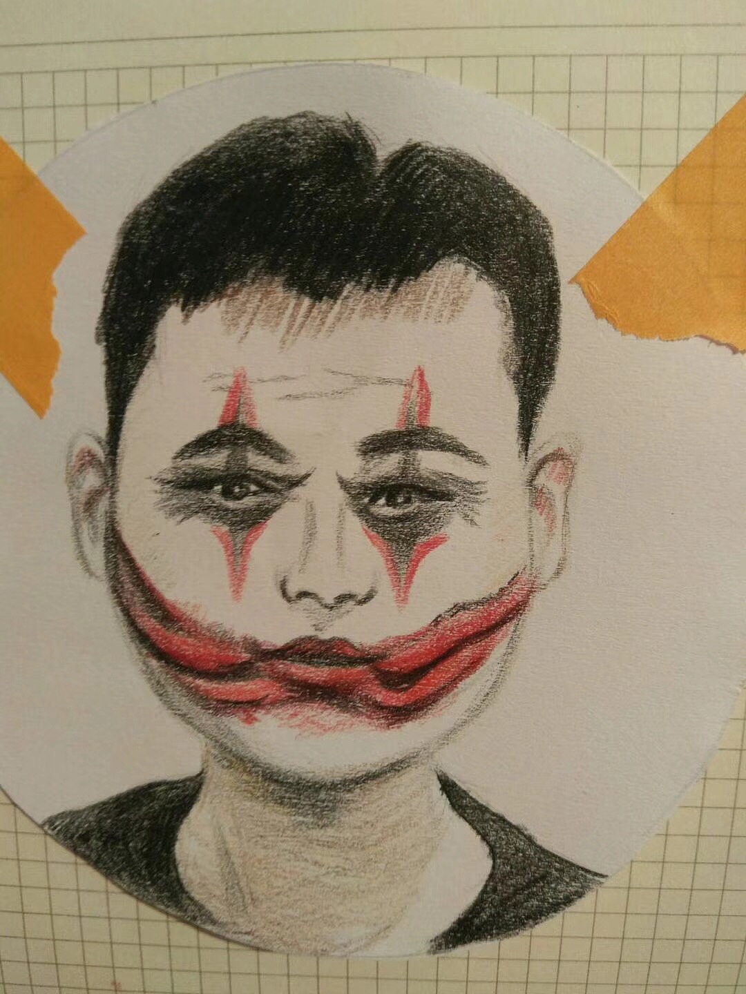 万圣节九鬼彩铅