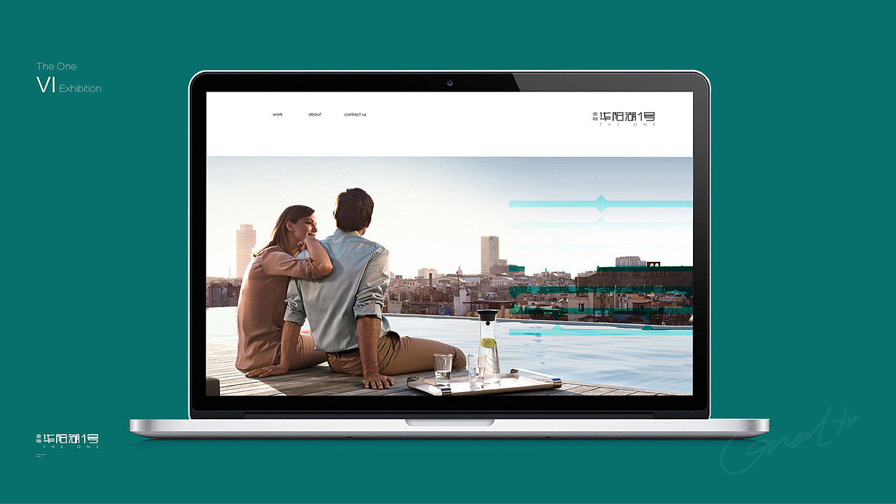 金地·华阳湖1号VI视觉（图ZMTg5MjczMjgw） - 宣传物料 - 站酷设计师Coral姐原创素材 - 站酷ZCOOL