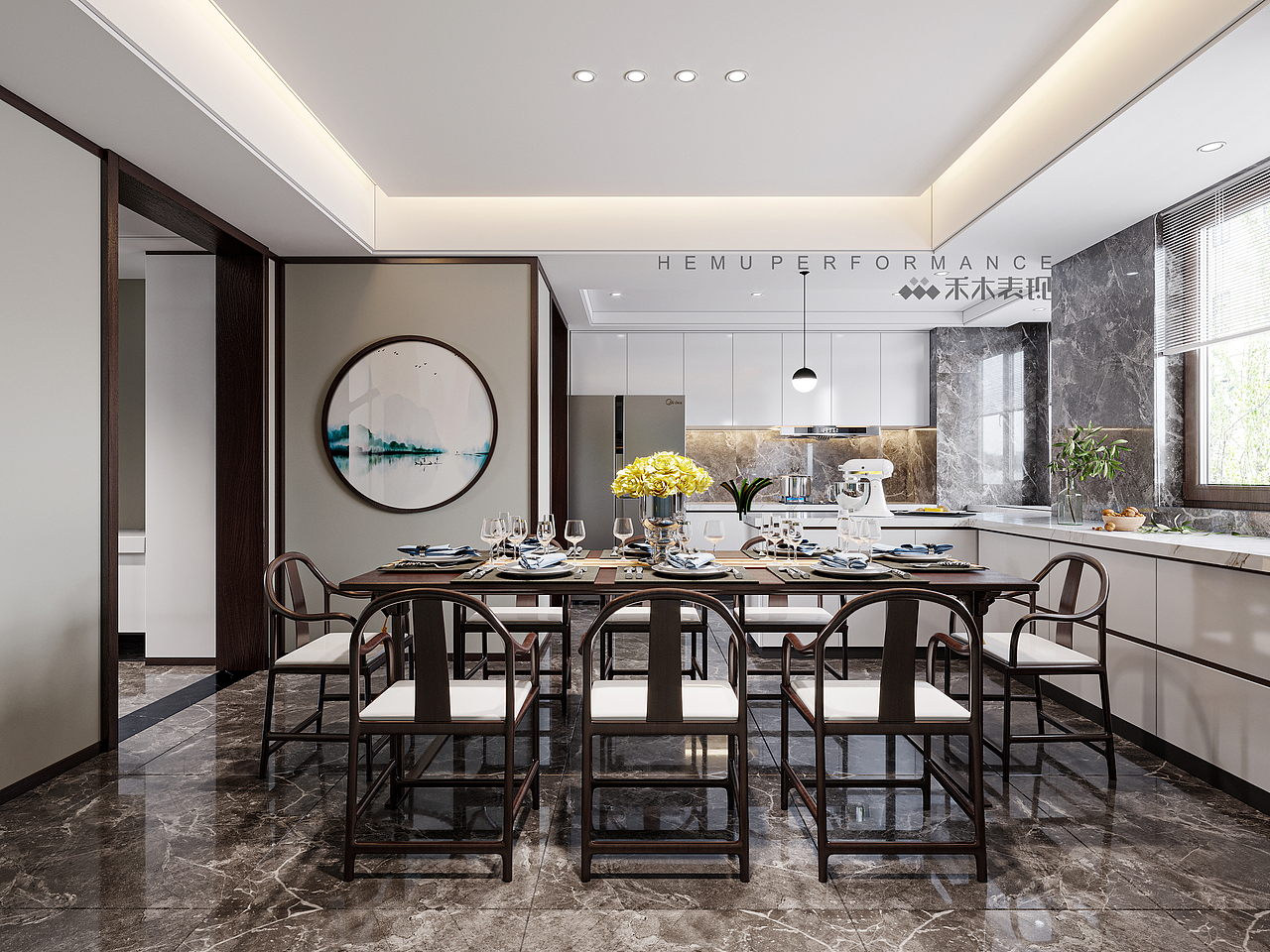 新中式I禾木表现