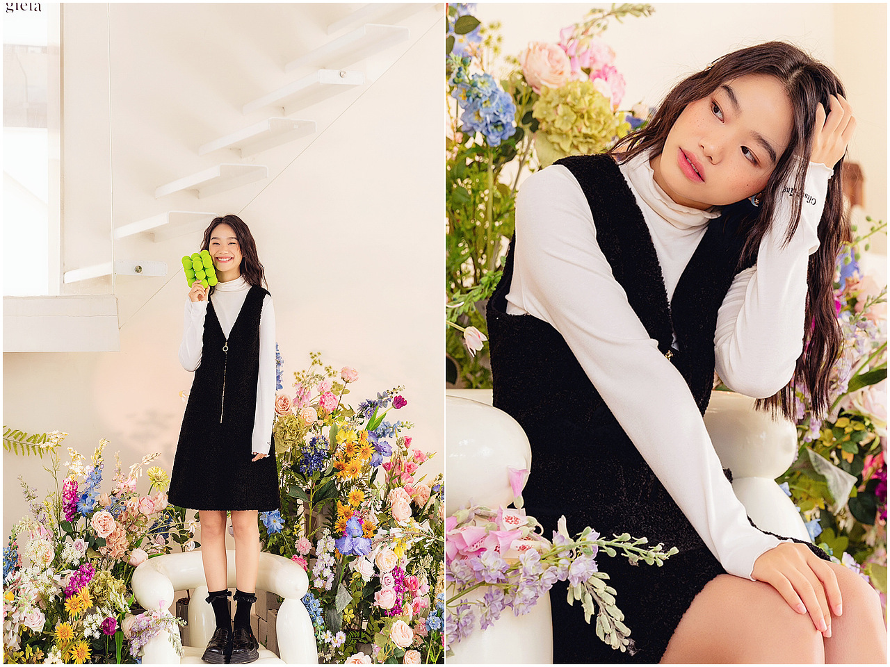 秋季日常女装拍摄