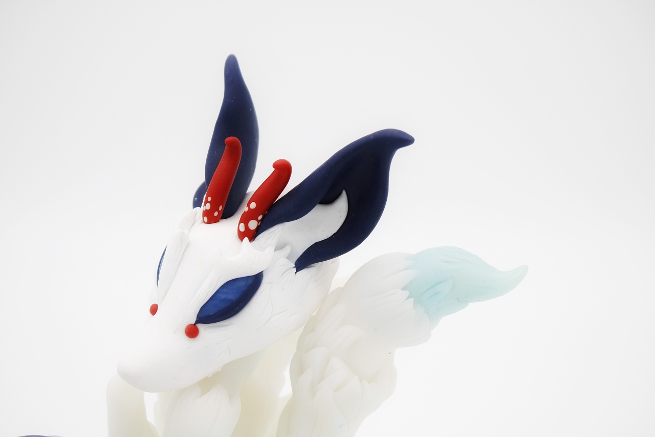 青丘山玉面九尾狐