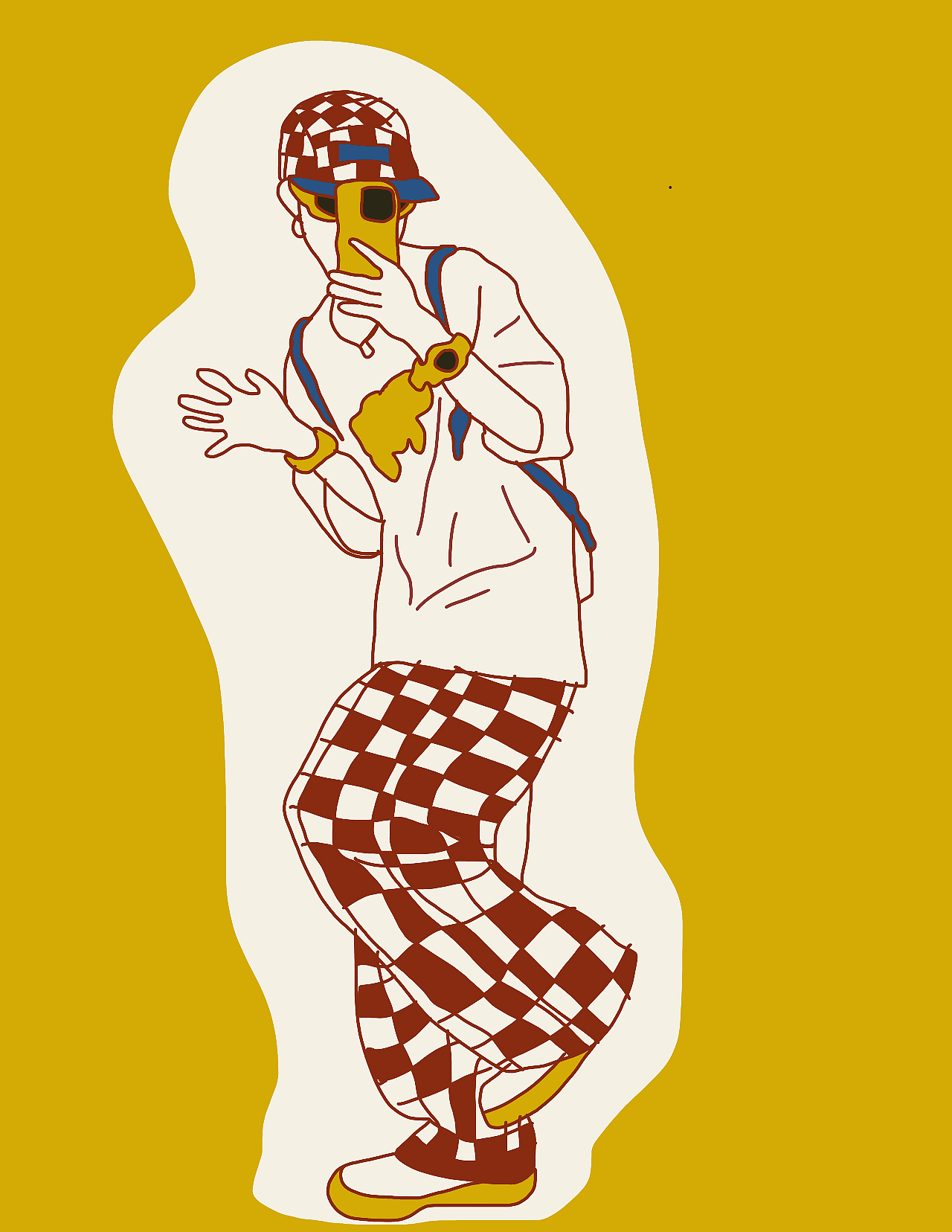 多巴胺系列（图ZMzc3MDU4OTEy） - 创作习作 - 站酷设计师羊羔君sddlamb原创素材 - 站酷ZCOOL