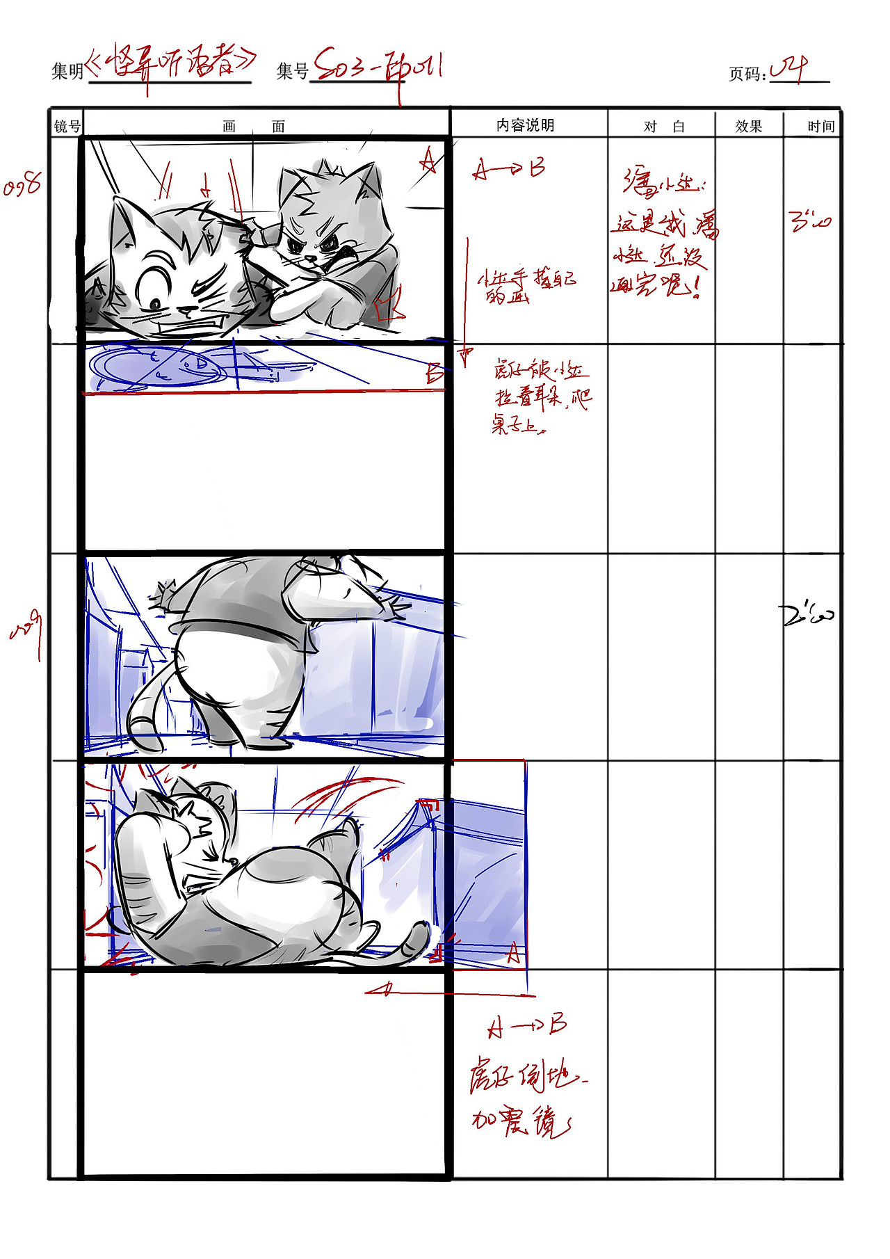 分镜（图ZMzUzODk4Njg=） - 其他动漫 - 站酷设计师ZIMOLO原创素材 - 站酷ZCOOL