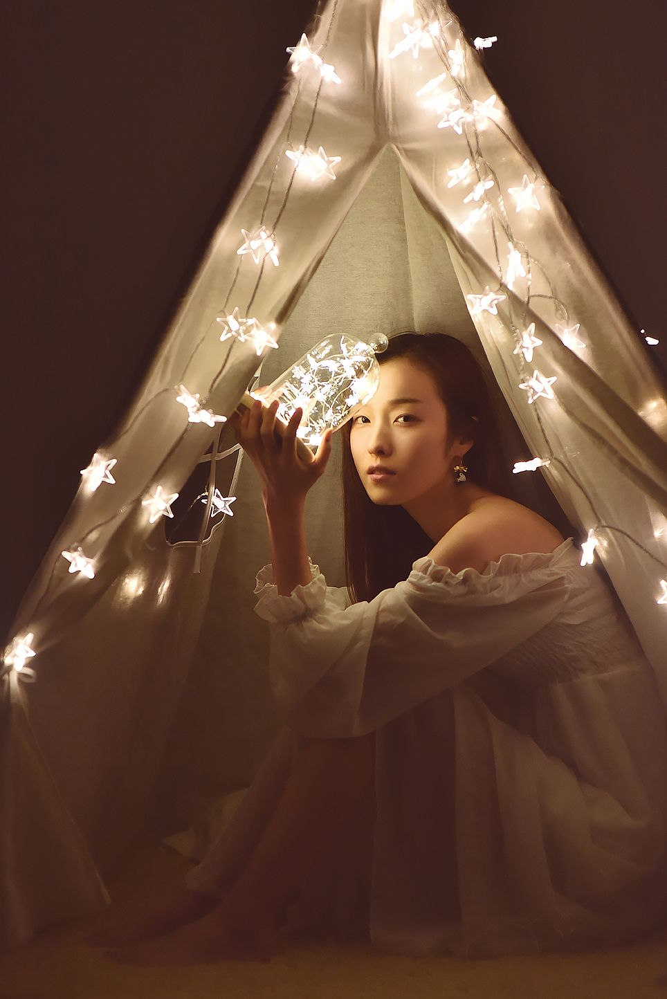 微光|摄影|人像摄影|花路牛牛_原创作品-站酷zcool