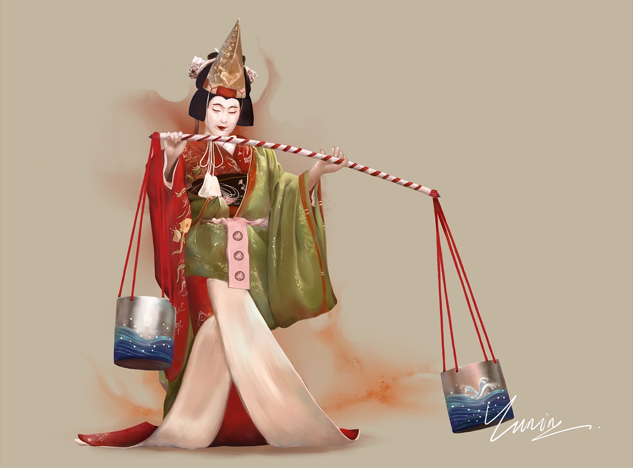 歌舞伎 - 原创作品 - 站酷(zcool)