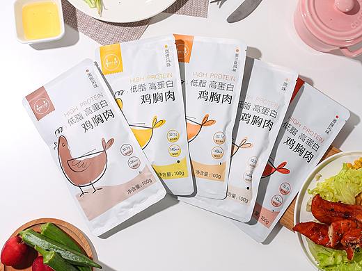 低脂鸡胸肉包装