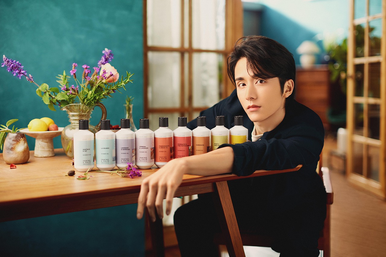 ce瑰珀翠品牌 代言人张新成