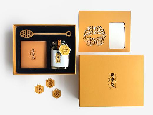 将真情实感表露于包装美学 传蜜说缅甸蜂蜜包装设计