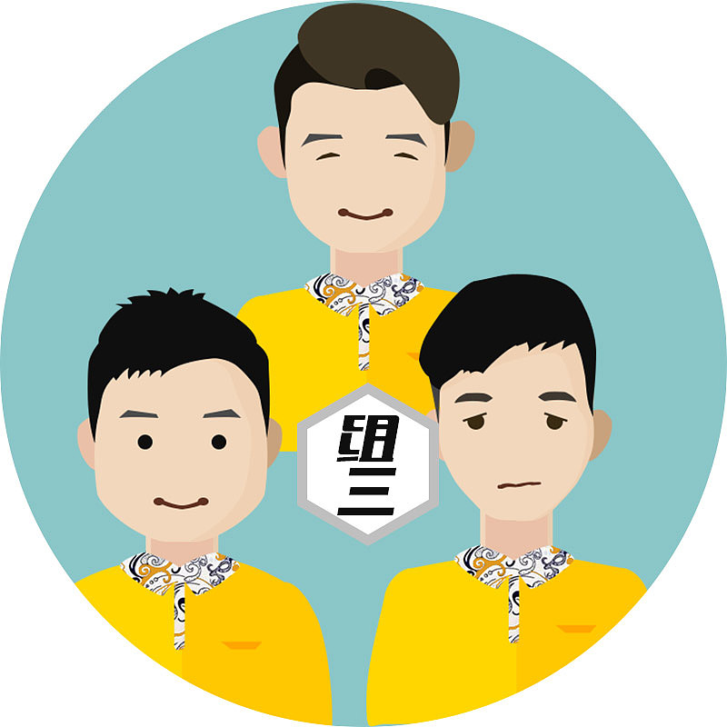 公司的一些扁平化头像（图ZNTE5OTYwNDA=） - 其他平面 - 站酷设计师伏尔甘原创素材 - 站酷ZCOOL