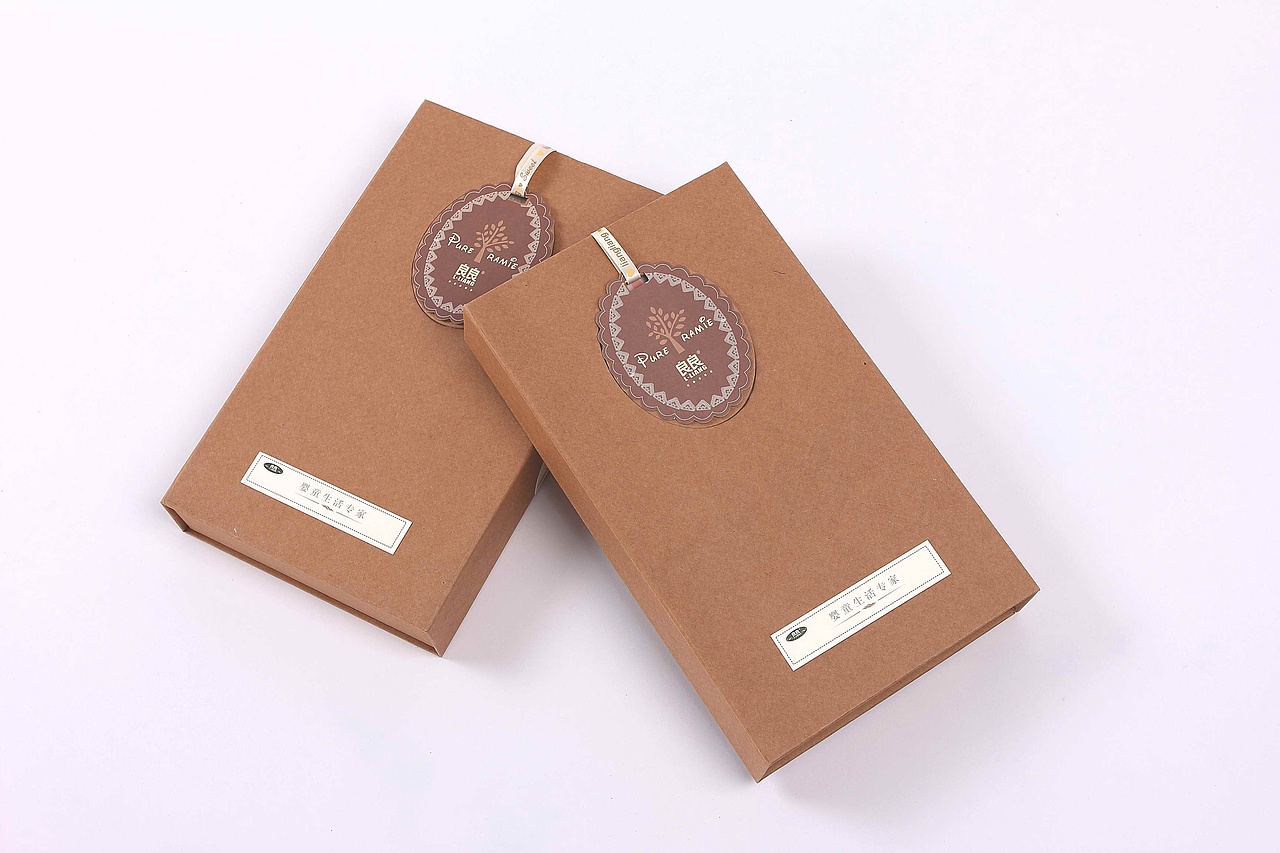 良良品牌牛皮纸包装