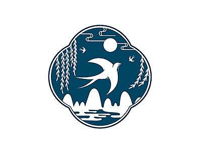 正负形  场景logo
