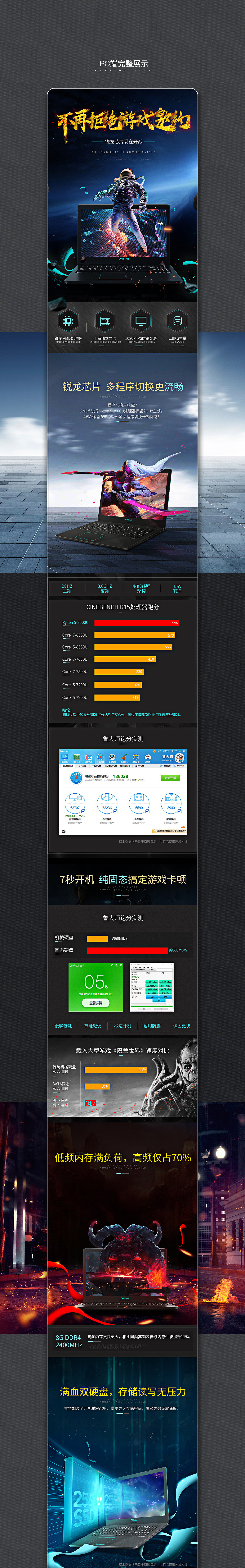 游戏本-详情设计记录