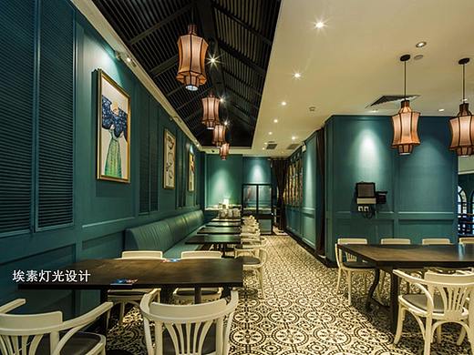 美奈小馆深圳九方店灯光设计