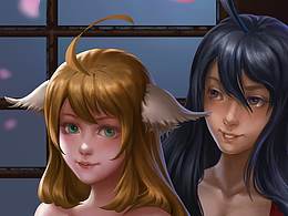 白月初又在撩妹了~调皮