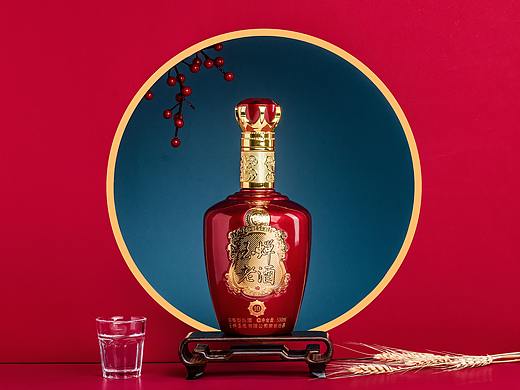 中国风白酒拍摄  I  玉蝉老酒