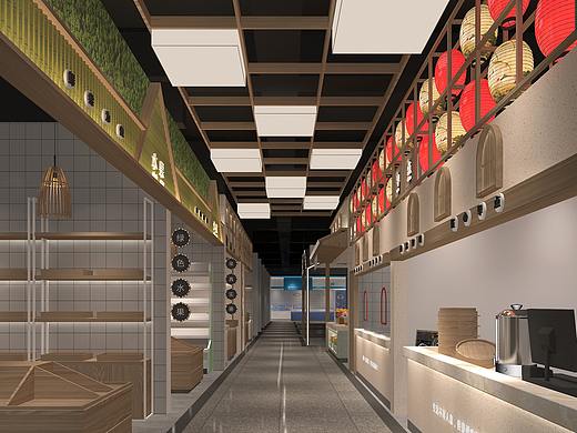 壹诺装饰设计---新作  满惠佳·生鲜汇网红精品生鲜超市