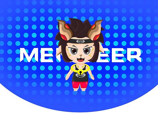 曼威尔吉祥物（个人主页-ZNTIwMDYwMjA=） - IP形象 - 站酷设计师萌魔喵原创素材 - 站酷ZCOOL