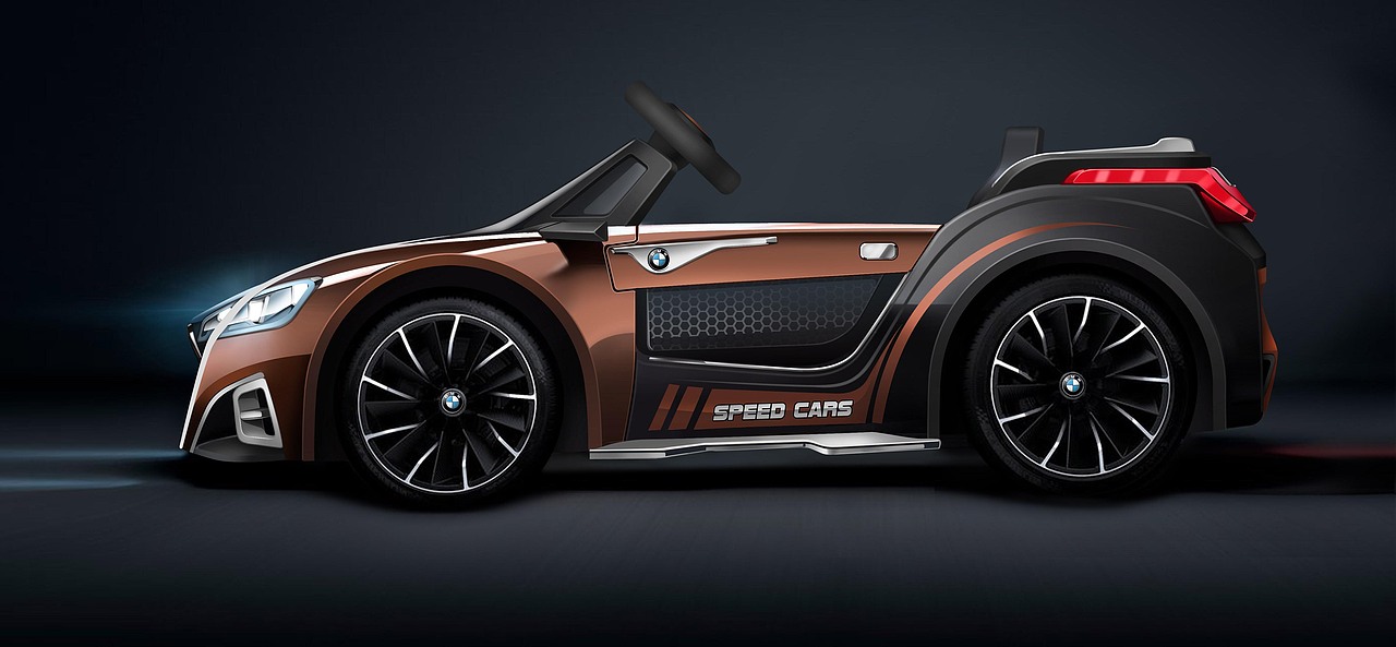 (玩具设计)电动童车设计