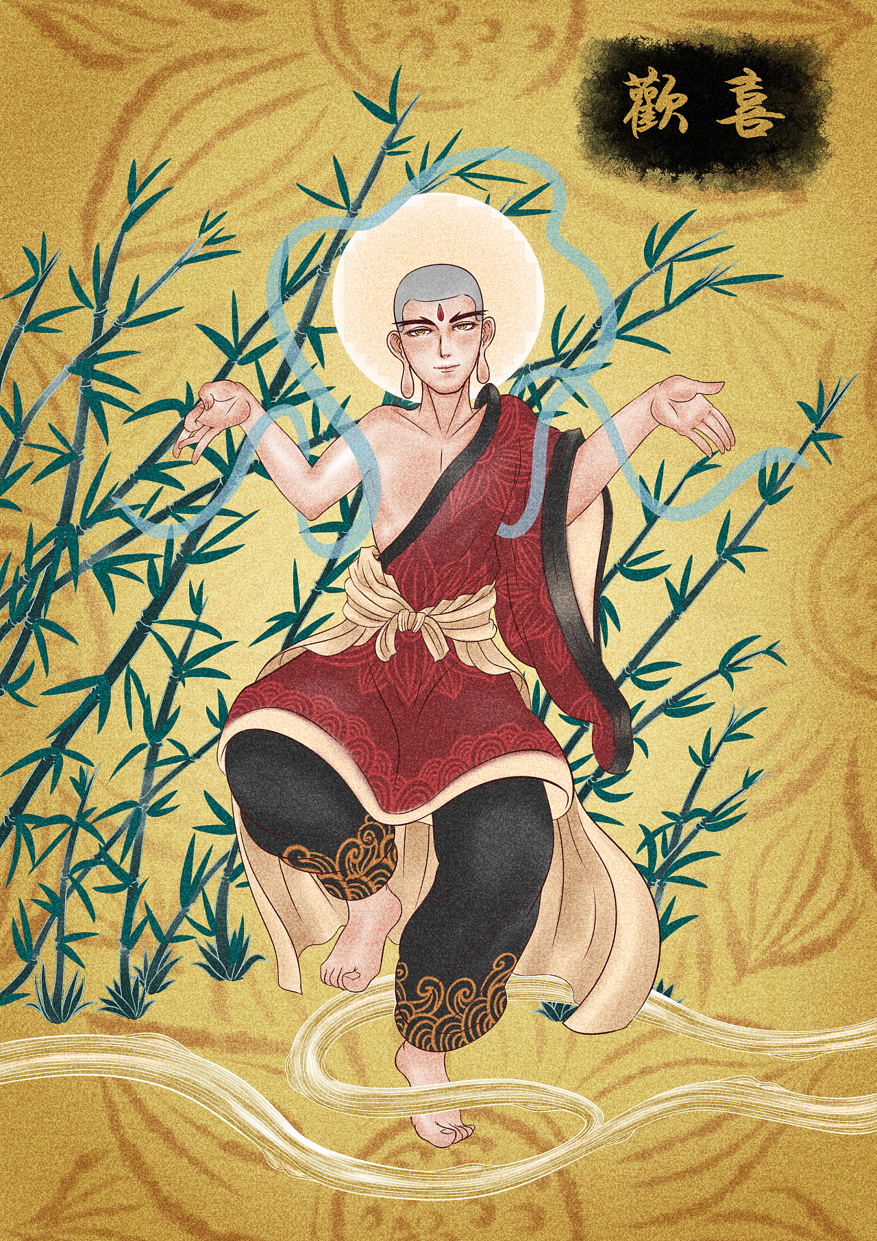 十八罗汉角色图