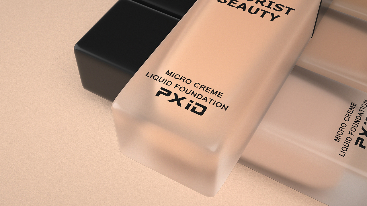 产品展示动画-粉底液