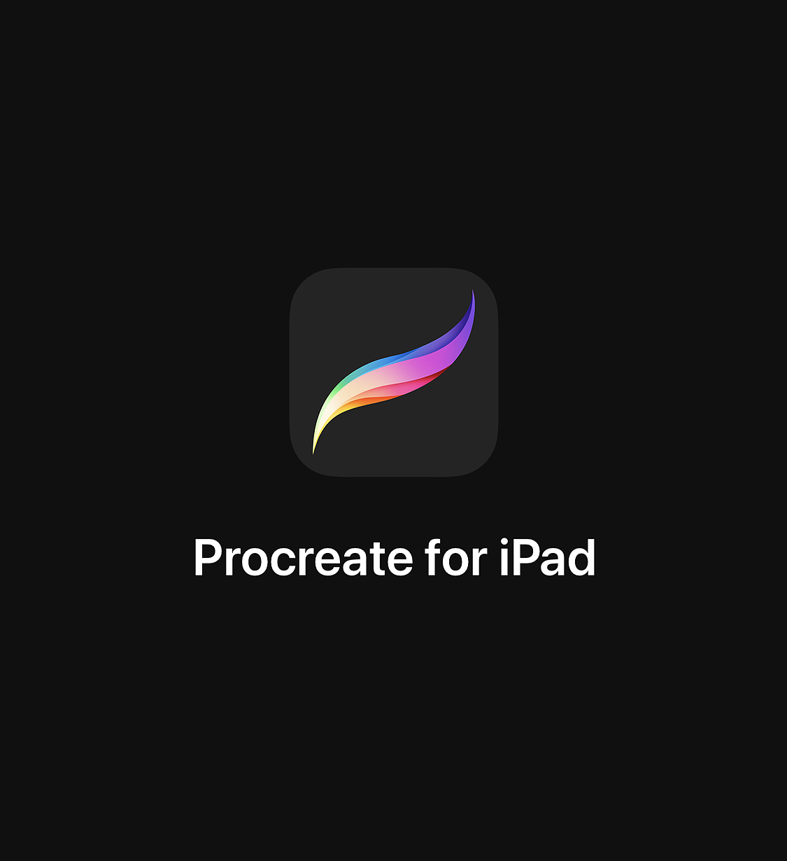 Procreate App 3D 官方范图