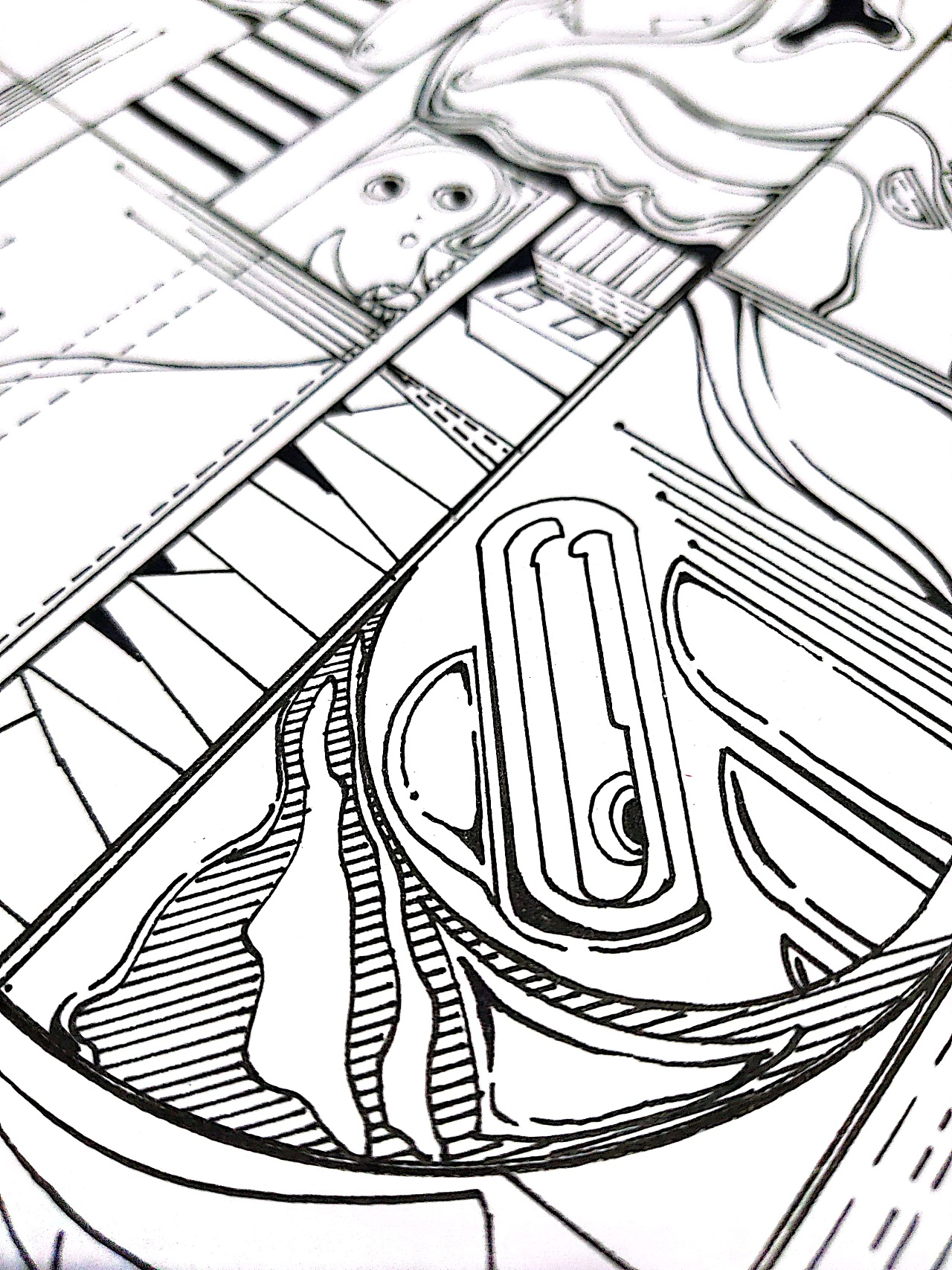 手绘线稿/考研视觉传达设计/构成设计|平面|其他平面|汪元磊 - 原创