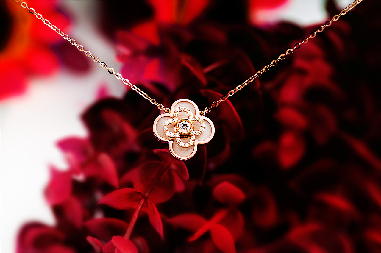 珠宝摄影-四叶草