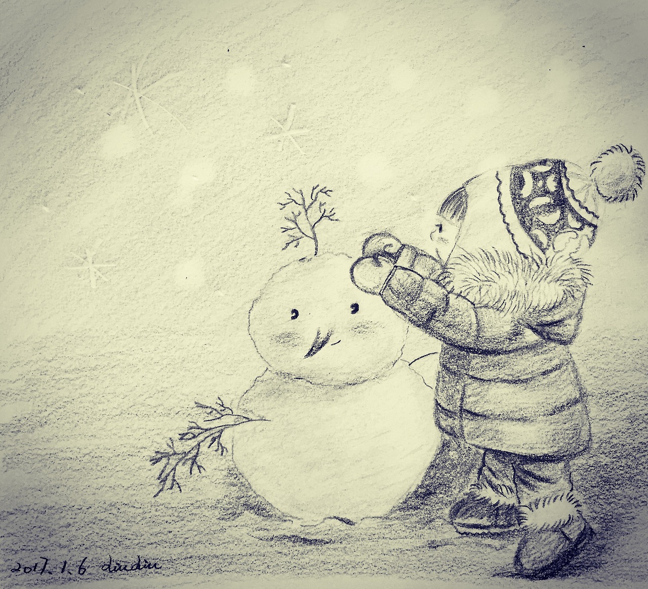 我把娃的涂鸦弄成这副样子了……（图ZMTAwOTM0ODg4） - 儿童插画 - 站酷设计师LiuLiu_菓原创素材 - 站酷ZCOOL
