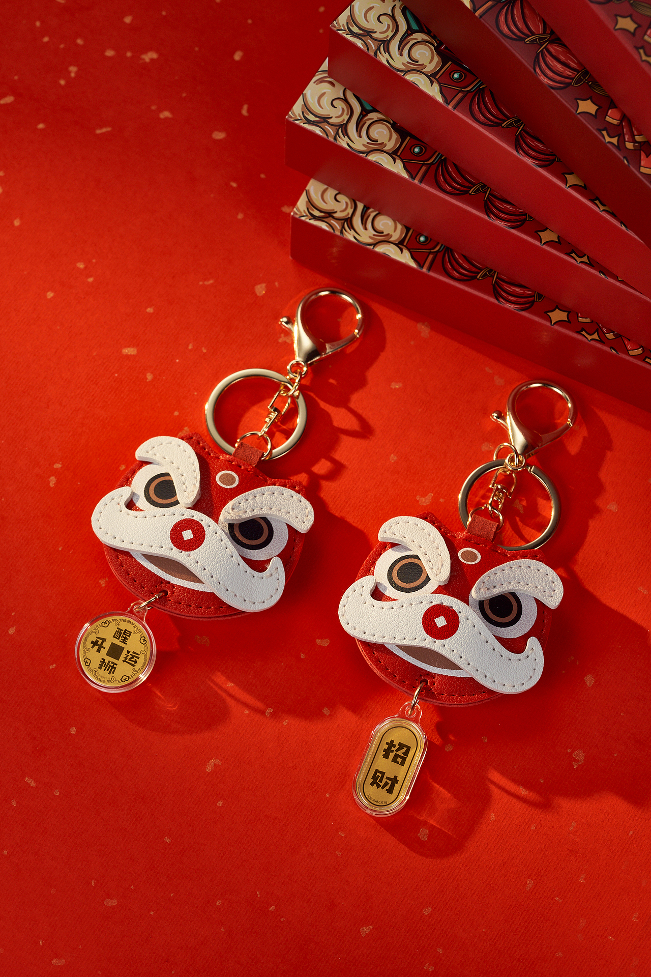 黄金钥匙扣挂件——醒狮开运®（图ZMjc1ODg2NDQ4） - 其他工业/产品 - 站酷设计师银与奥鑫福金银礼原创素材 - 站酷ZCOOL