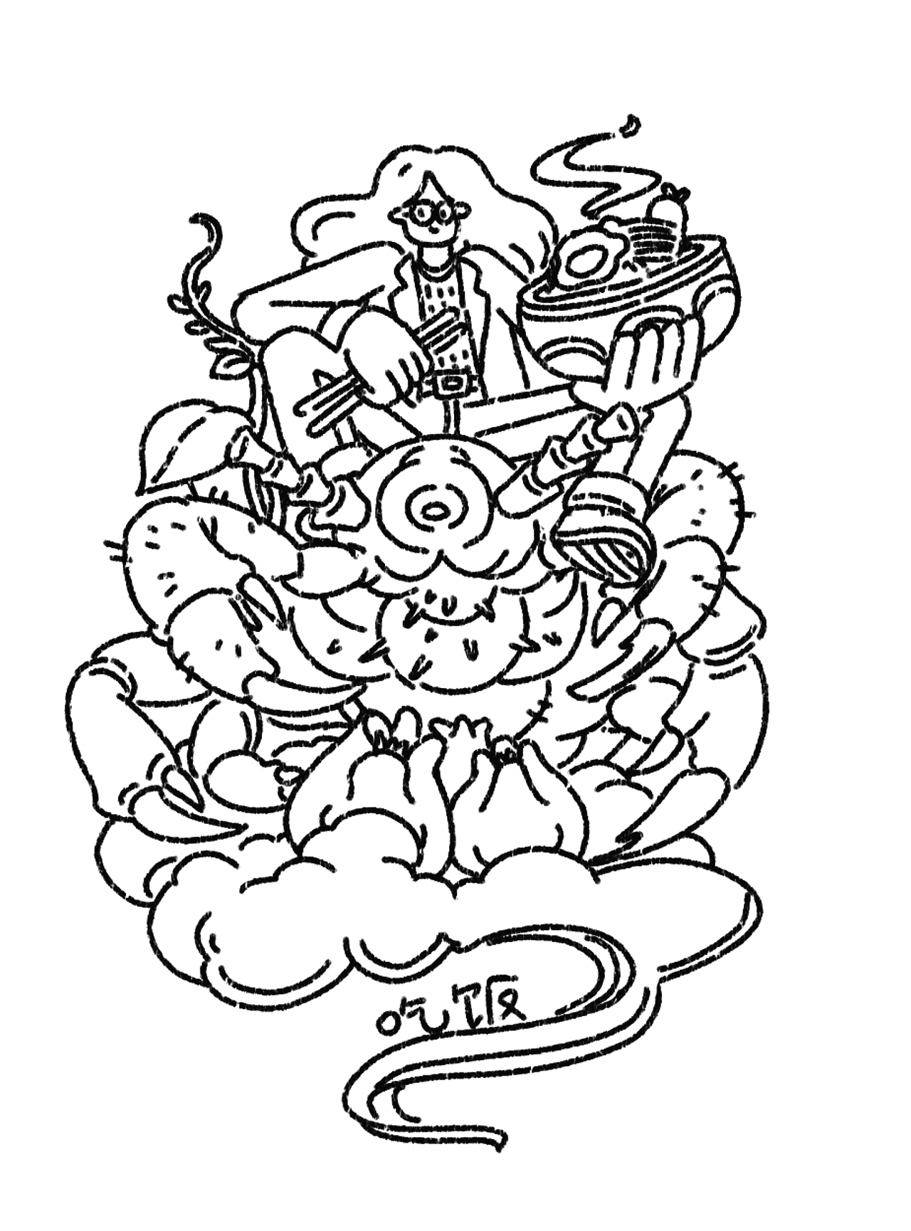 一些随笔创意（图ZMjkyOTU2NzE2） - 商业插画 - 站酷设计师弈大师原创素材 - 站酷ZCOOL