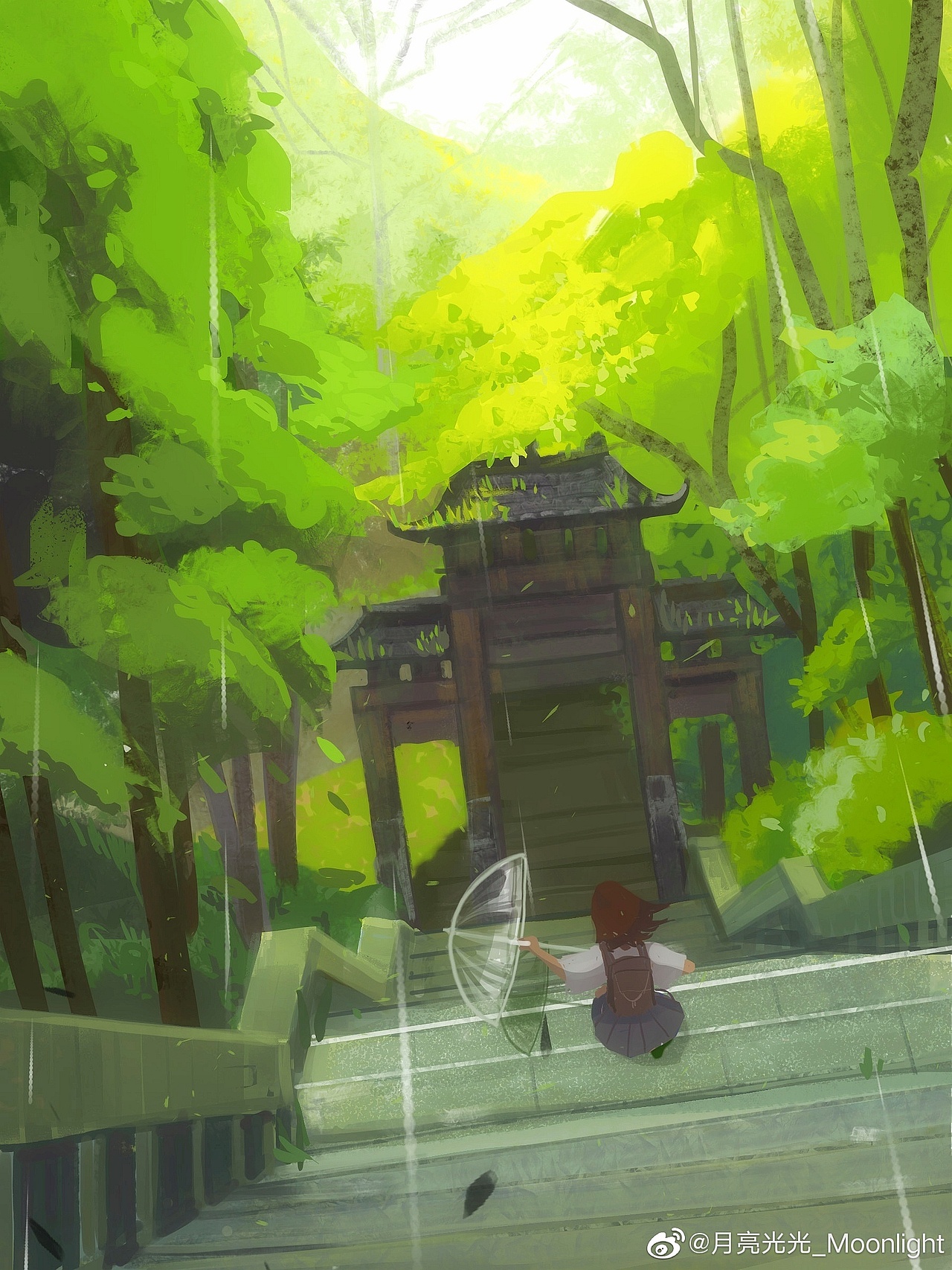 色彩打卡（图ZMjk1NzQ4MDMy） - 创作习作 - 站酷设计师月亮光光原创素材 - 站酷ZCOOL